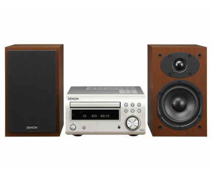 Wieża stereo Denon D-M41 Srebrny/Wiśnia
